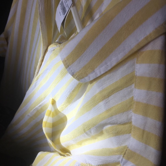 Aerie Striped Button Up Shirt NWT - Picture 7 of 15